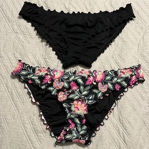 🇺🇸SALE! Shade & Shore Cheeky Bikini Bottoms - Size XL